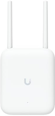 U7-Outdoor UniFi Dual-Band Wetterfest Wi-Fi 7 AP – US-Version | Bundle mit 1 Jahr Ltd Garantie enthalten