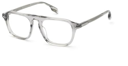 Lozza Eyeglasses VL4395M 04G0 GRIGIO TRASPARENTE 53/21/145 Man