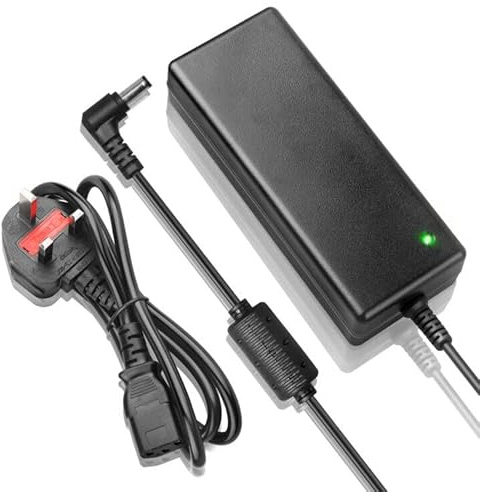 LeTaoXing 12V 10A Power Supply Adapter UK AC 100-240V to DC 12 Volt 10 Amp 120W Converter Transformer 5.5mm x 2.5mm DC Output Jack for 5050 3528 LED Strip Light CCTV Cameras