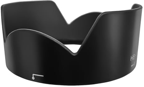 Ludom HB-32 Lens Hood, 67mm Lens Hood, Suitable for 18-105 18-140 D5200 D7100 D90