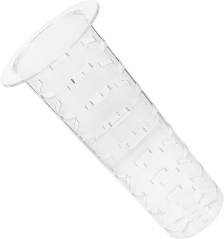 BATHVEVE Distributeur de Boisson Robinet 4l en Acrylique Élégant Infuseur à Fruits pour Filtrer Pulpe et Résidus, Accessoire Polyvalent pour Décor Cuisine