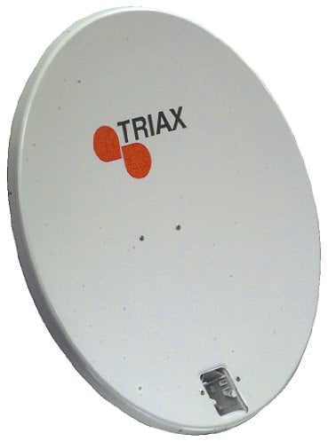 Triax TDA 78 H-1 Parabole satellite 78 cm Aluminium Gris clair