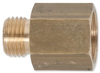 KS Tools 515.3384 Adaptateurs pour Air Comprimé 1/4''Gx3/8''G - Clé 19mm | Adaptateurs pour air comprimé 1/4''Gx3/8''G clé 19 mm - L.18 mm