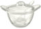 Guzzini Formaggera Gocce, Trasparente, 16.5 x 12.5 x h10 cm