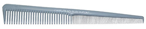 STARFLITE Famous 'GREY' Comb - SF55 Tapered Barber Comb 190mm