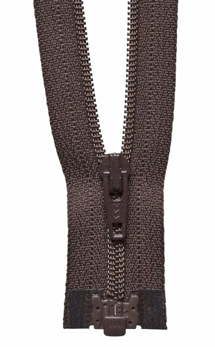 YKK 13041868 Spiralreißverschluss, Nein 868 Torf, 41 cm Length