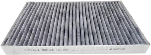 MAHLE LAK 229 Innenraumfilter Aktivkohlefilter u.a. passend für MERCEDES VITO Bus (W639)