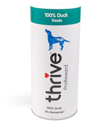 thrive Dog ProReward DUCK TREATS MaxiTube