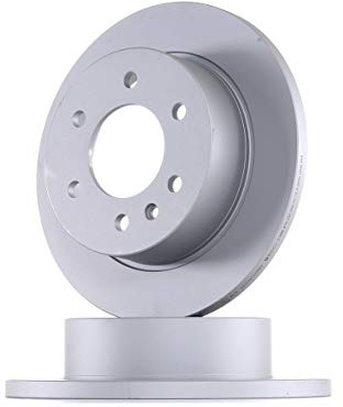 Bosch BD1158 Brake Disc Set - 298 mm - Rear Axle - 1 Set of 2 Discs | Vented High-Carbon Discs - ECE-R90 Certified - Great Cooling and Noise Suppression, Advanced Corrosion protected