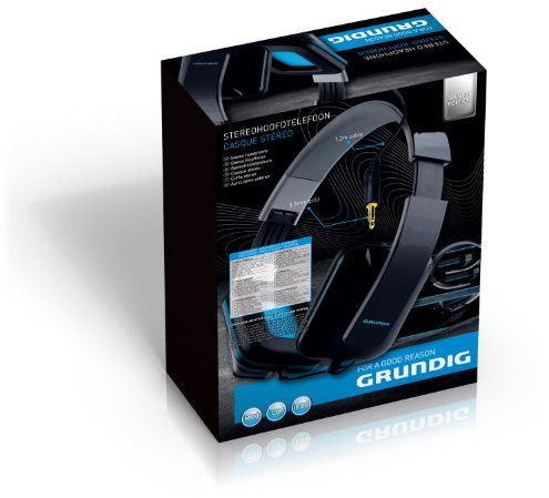 Grundig 52641 - Cuffie quadrate