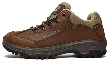 Scarpa Cyrus GTX, Low Rise Hiking Boots, Brown Gore-tex,