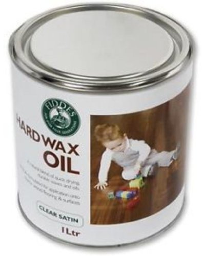 Fiddes Hard Wax Oil Satin American 1 Litre
