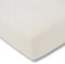 Estella Samt-Velours Spannbettlaken Spannbetttuch 180x200-200x200 cm in 25 Farben (elfenbein (110))