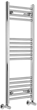 WarmeHaus Sèche-Serviettes Eau Chaude Bergen 243W - 1000 x 395mm - Droit - Chrome