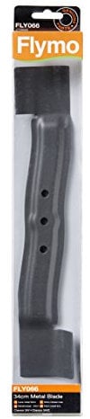 Flymo-FLY066-Original-Ersatzmesser für Rasenmäher, aus Metall, 34 cm