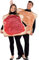 amscan (PKT) Adult PB & Jelly Costume Tunic (Standard)