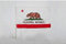 AZ FLAG - Autofahne Kalifornien - 45x30 cm - Kalifornische Bundesstaat Autoflagge 30 x 45 Cm - Auto Flaggen