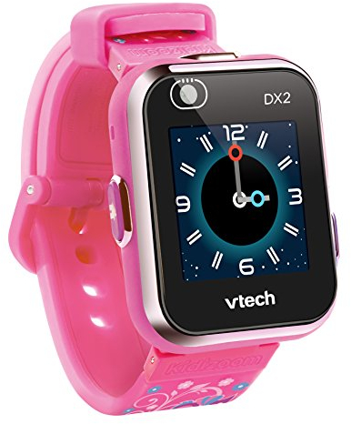 VTech Kidizoom Smart Watch DX2 Rose Version with Flowers