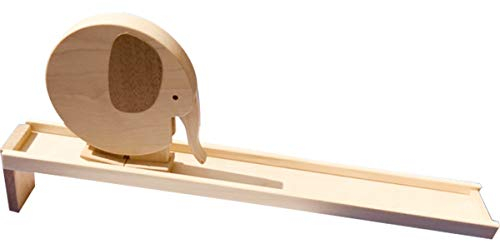 GICO Lustiges Lauftier Wackeltier aus Holz Elefant 6957