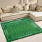 Use7 American Football Feldteppich für Wohnzimmer, Schlafzimmer, 203 x 147,3 cm