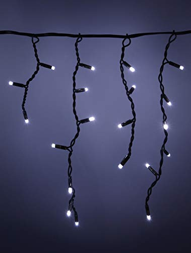 Lyyt | Extendable Icicle Style String Lights | Cool White