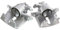 Frankberg 2x Pinza de freno Delantero Izquierda Derecha Compatible con C5 I DC DE 2001-2004 C5 II RC RE 1.6L-2.0L 2004-2019