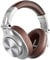 OneOdio A70 Over Ear Bluetooth Headphones, Foldable Wireless and Wired Headset with Microphone, Professional Studio Monitor Mixing Headphones for TV/PC/Phone