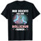 Mir Reichts Ich Geh Rollschuh Fahren Rollerskates 80s Retro T-Shirt