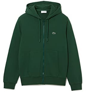 Lacoste Sweatshirt Classic Fit Homme , Vert, XS