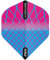 RED DRAGON Hardcore Radical Harlequin Dart Flights - 4 Sets Per Pack (12 Dart Flights in Total)