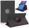 Dlahaby Custodia per Lenovo Tab M10 HD 2nd Gen TB-X306F/TB-X306X, Pelle PU con Rotazione a 360° e Supporto Cover per Lenovo Tab M10 HD 2ª Generazione 10,1 Pollici Tablet,Nero