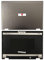 CLICK HELP Cover LCD Ricambio Certificato per Notebook Acer Spin 3 SP314-51 SP314-52 14 (Grigio)