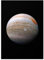 Displate Offiziell NASA MetallPoster Magnetische Befestigung Inklusive Lizenziert Bilder Hochwertiges Poster - Planets - Jupiter Poster 45 cm x 32 cm
