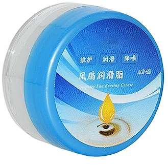 vreplrse Ventilador de computadora grasa lubricante PC CPU enfriador rodamiento aceite lubricante trabajo lubricante hogar DIY lubricante crema