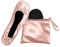 JJ PRIME - After Party Shoes with Foldable Bag Foldable Ballet Pumps Roll up Foldable Pumps (5/6 UK, Rose Gold)