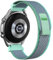 Cinturino per Huawei Watch GT2/GT4/GT3 46MM, 22mm Cinturini Compatibile con Huawei Watch GT 2 Pro/GT3 Pro 46mm/GT Runner/Sport/Classic/Watch 2 Classic/Watch 3 46mm(Verde Grigio)
