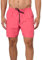 Volcom Herren Lido Solid 16 Swim Surf Trunk Boardshorts, Gewaschener Rubin, M