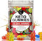 Keto Gummies for Weight & Fat Loss, Belly Fat Loss - 60 High Strength Enter into Ketosis and Lose Weight Fast with Keto Gummy Bears!