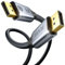 BUSOHE 8K DisplayPort Kabel 1.4 5M, 8K DP 1.4 Kabel (8K@60Hz, 4K@144Hz, 2K@240Hz) Unterstützt 32.4Gbps, HDR, FreeSync, G-Sync, DP zu DP Kabel Kompatibel für Laptop PC TV Gaming Monitor