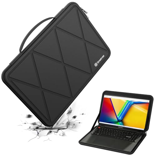 Smatree Hard Eva Schutzhülle Case Kompatibel für 16 Zoll ASUS Vivobook Pro 16X (N7601)/16X/16(K6602), für ASUS Vivobook S 16 FLIP OLED, für 16 Zoll ASUS Laptop Tasche (X8283)