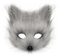 hbbhml Fuchs Katze Maske Kunstfell Cosplay Maskenball Maskenball Weihnachten Halloween Karneval