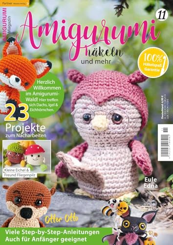 AMIGURUMI - Magazin 11/2023