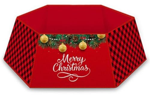 Set di base per albero di Natale, decorazione fai da te, base per albero di Natale