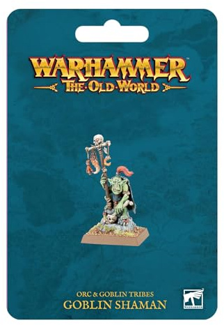 Games Workshop - Warhammer - The Old World - Orc and Goblin Tribes: Goblin Shaman