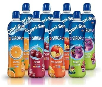 H-O Capri-Sun Sirup Mix 8x600ml