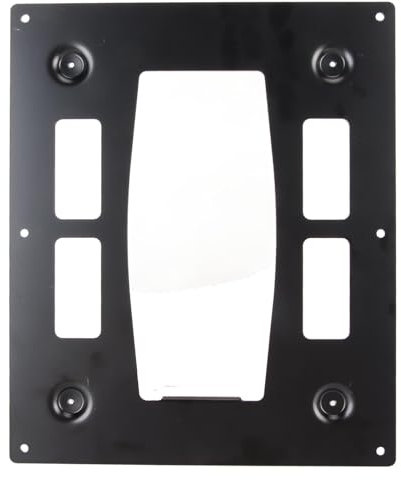 Speaker Wall Mounts, Thickened Metal Suction Cup Fixing Speaker Wall Mount with Space Saving, Concealed Design for Sonos Sub Gen 3 Gen 2