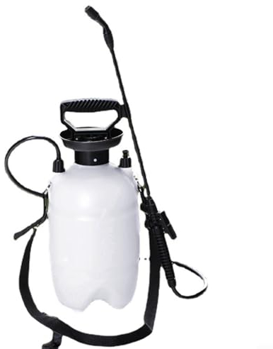 Sileduove Pulverizador agrícola de 4 litros, bomba de presión de aire manual para control