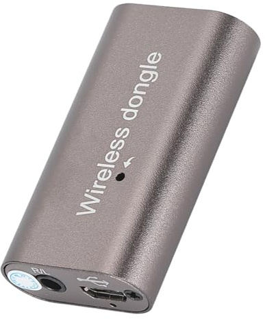Kabelloser -Display-Dongle-Adapter, Projiziert Telefon/Tablet/Laptop auf HDTV, kein Setup, Keine App Erforderlich, Unterstützt Miracas/für
