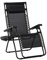 LIZZIE JACOBS Zero Gravity Sun Lounger Chairs With Cup and Phone Holder Adjustable Headrest Pillow Folding Recliner Outdoor Garden Sunloungers For Camping Deck Chair Patio Beach Lounger (1, Black)