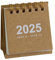 Minii-Tischkalender 2024–2025, 7x6,5cm klein Tischkalender Stehkalender Schreibtischkalender, Juni 2024 bis Dezember 2025, Minii Desk Calendar mit leerem Notizbereich für Zuhause, Büro, Schule